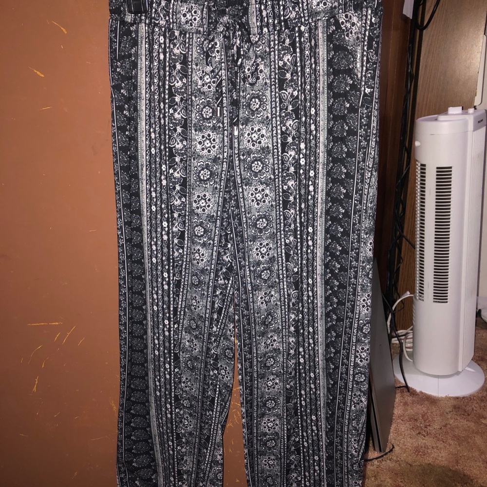 Pattern Pants